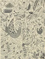 An illustration from De inlandsche kunstnijverheid in Nederlandsch Indië (1912)