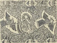 An illustration from De inlandsche kunstnijverheid in Nederlandsch Indië (1912)