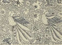 An illustration from De inlandsche kunstnijverheid in Nederlandsch Indië (1912)