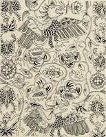 An illustration from De inlandsche kunstnijverheid in Nederlandsch Indië (1912)