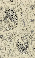 An illustration from De inlandsche kunstnijverheid in Nederlandsch Indië (1912)
