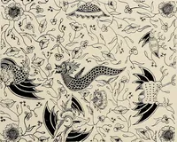 An illustration from De inlandsche kunstnijverheid in Nederlandsch Indië (1912)