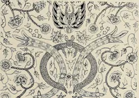 An illustration from De inlandsche kunstnijverheid in Nederlandsch Indië (1912)