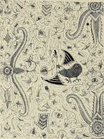 An illustration from De inlandsche kunstnijverheid in Nederlandsch Indië (1912)