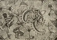 An illustration from De inlandsche kunstnijverheid in Nederlandsch Indië (1912)