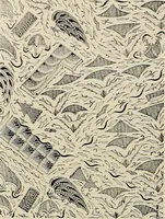 An illustration from De inlandsche kunstnijverheid in Nederlandsch Indië (1912)