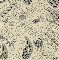 An illustration from De inlandsche kunstnijverheid in Nederlandsch Indië (1912)