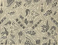 An illustration from De inlandsche kunstnijverheid in Nederlandsch Indië (1912)