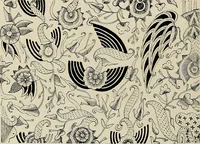 An illustration from De inlandsche kunstnijverheid in Nederlandsch Indië (1912)