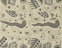 An illustration from De inlandsche kunstnijverheid in Nederlandsch Indië (1912)