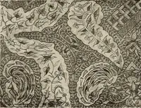 An illustration from De inlandsche kunstnijverheid in Nederlandsch Indië (1912)