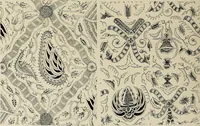 An illustration from De inlandsche kunstnijverheid in Nederlandsch Indië (1912)