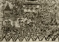 An illustration from De inlandsche kunstnijverheid in Nederlandsch Indië (1912)