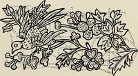 An illustration from De inlandsche kunstnijverheid in Nederlandsch Indië (1912)