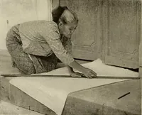 An illustration from De inlandsche kunstnijverheid in Nederlandsch Indië (1912)