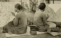 An illustration from De inlandsche kunstnijverheid in Nederlandsch Indië (1912)