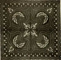 An illustration from De inlandsche kunstnijverheid in Nederlandsch Indië (1912)
