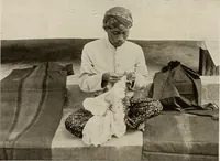 An illustration from De inlandsche kunstnijverheid in Nederlandsch Indië (1912)