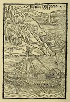 Picture 1 of 4 from De insulis inuentis : Epistola Cristoferi Colom (cui [a]etas nostra multu[m] debet: de insulis in mari Indico nup[er] inue[n]tis. Ad quas perquirendas octauo antea mense: auspicijs et [a]ere inuictissimi Fernandi Hispaniarum Regis missus fuerat) ad magnificum d[omi]n[u]m Raphaelez Sanxis ... missa., leaf 12