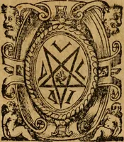 An illustration from De Ioannis Calvini, magni quondam Geneuensium ministri, vita, moribus, rebus gestis, studijs, ac denique morte historia. (1580)