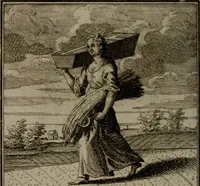 Picture 61 of 129 from De kapelle der dooden, of de algemeene dooden-spiegel. In welken alle menschen, van wat staat of rang zy zyn mogen, zich tot hun nut konnen beschouwen; om indagtig te zyn het memento mori, of gedenkt to sterven .. (1741), leaf 177
