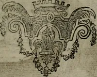 Picture 70 of 129 from De kapelle der dooden, of de algemeene dooden-spiegel. In welken alle menschen, van wat staat of rang zy zyn mogen, zich tot hun nut konnen beschouwen; om indagtig te zyn het memento mori, of gedenkt to sterven .. (1741), leaf 198