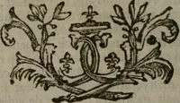 Picture 74 of 129 from De kapelle der dooden, of de algemeene dooden-spiegel. In welken alle menschen, van wat staat of rang zy zyn mogen, zich tot hun nut konnen beschouwen; om indagtig te zyn het memento mori, of gedenkt to sterven .. (1741), leaf 207