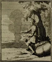 Picture 83 of 129 from De kapelle der dooden, of de algemeene dooden-spiegel. In welken alle menschen, van wat staat of rang zy zyn mogen, zich tot hun nut konnen beschouwen; om indagtig te zyn het memento mori, of gedenkt to sterven .. (1741), leaf 226