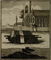 Picture 85 of 129 from De kapelle der dooden, of de algemeene dooden-spiegel. In welken alle menschen, van wat staat of rang zy zyn mogen, zich tot hun nut konnen beschouwen; om indagtig te zyn het memento mori, of gedenkt to sterven .. (1741), leaf 231