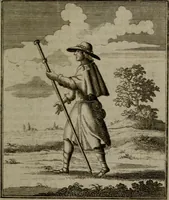 Picture 113 of 129 from De kapelle der dooden, of de algemeene dooden-spiegel. In welken alle menschen, van wat staat of rang zy zyn mogen, zich tot hun nut konnen beschouwen; om indagtig te zyn het memento mori, of gedenkt to sterven .. (1741), leaf 308
