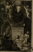 Picture 3 of 129 from De kapelle der dooden, of de algemeene dooden-spiegel. In welken alle menschen, van wat staat of rang zy zyn mogen, zich tot hun nut konnen beschouwen; om indagtig te zyn het memento mori, of gedenkt to sterven .. (1741), leaf 4