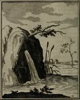 An illustration from De kapelle der dooden, of, De algemeene doodenspiegel : in welken all menschen, van wat staat of rang zy zyn mogen, zich tot hun nut konnen beschouwen : om indagtig ti zyn het memento mori, gedenkt te sterven ... (1737)