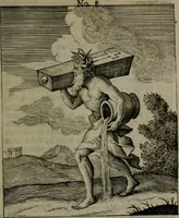 Picture 12 of 92 from De kapelle der dooden, of, De algemeene doodenspiegel : in welken all menschen, van wat staat of rang zy zyn mogen, zich tot hun nut konnen beschouwen : om indagtig ti zyn het memento mori, gedenkt te sterven ... (1737), leaf 56