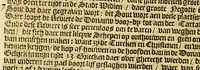 An illustration from De kleyne wonderlijcke werelt, : bestaende in dese keyserrijken, coningrijken en landen, als Turckyen, Hungaryen, Poolen, Ruslant, Bohemen, Oostenrijck, Duytschlant, Hispanien, Vranckrijck, Italien, Engelandt, het Landt van Beloften, het Nieuwe Ierusalem en Bresilien. (1649)