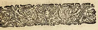 An illustration from De kleyne wonderlijcke werelt, : bestaende in dese keyserrijken, coningrijken en landen, als Turckyen, Hungaryen, Poolen, Ruslant, Bohemen, Oostenrijck, Duytschlant, Hispanien, Vranckrijck, Italien, Engelandt, het Landt van Beloften, het Nieuwe Ierusalem en Bresilien. (1649)