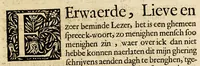 An illustration from De kleyne wonderlijcke werelt, : bestaende in dese keyserrijken, coningrijken en landen, als Turckyen, Hungaryen, Poolen, Ruslant, Bohemen, Oostenrijck, Duytschlant, Hispanien, Vranckrijck, Italien, Engelandt, het Landt van Beloften, het Nieuwe Ierusalem en Bresilien. (1649)