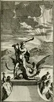 Picture 38 of 85 from De konincklycke triumphe : vertoonende alle de eerpoorten, met desselfs besondere sinne-beelden, en hare beschryvinge, ten getale van in de 60, opgerecht in s' Gravenhage 1691 ter eere van Willem de III koningh van Groot Brittanjen (1691), leaf 148