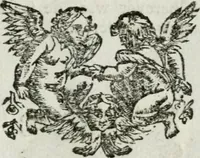 Picture 52 of 85 from De konincklycke triumphe : vertoonende alle de eerpoorten, met desselfs besondere sinne-beelden, en hare beschryvinge, ten getale van in de 60, opgerecht in s' Gravenhage 1691 ter eere van Willem de III koningh van Groot Brittanjen (1691), leaf 176