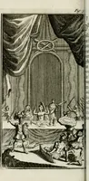 An illustration from De konincklycke triumphe : vertoonende alle de eerpoorten, met desselfs besondere sinne-beelden, en hare beschryvinge, ten getale van in de 60, opgerecht in s' Gravenhage 1691 ter eere van Willem de III koningh van Groot Brittanjen (1691)
