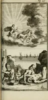 Picture 55 of 85 from De konincklycke triumphe : vertoonende alle de eerpoorten, met desselfs besondere sinne-beelden, en hare beschryvinge, ten getale van in de 60, opgerecht in s' Gravenhage 1691 ter eere van Willem de III koningh van Groot Brittanjen (1691), leaf 184