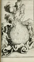 An illustration from De konincklycke triumphe : vertoonende alle de eerpoorten, met desselfs besondere sinne-beelden, en hare beschryvinge, ten getale van in de 60, opgerecht in s' Gravenhage 1691 ter eere van Willem de III koningh van Groot Brittanjen (1691)