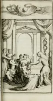 An illustration from De konincklycke triumphe : vertoonende alle de eerpoorten, met desselfs besondere sinne-beelden, en hare beschryvinge, ten getale van in de 60, opgerecht in s' Gravenhage 1691 ter eere van Willem de III koningh van Groot Brittanjen (1691)
