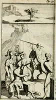 An illustration from De konincklycke triumphe : vertoonende alle de eerpoorten, met desselfs besondere sinne-beelden, en hare beschryvinge, ten getale van in de 60, opgerecht in s' Gravenhage 1691 ter eere van Willem de III koningh van Groot Brittanjen (1691)