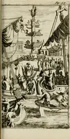 Picture 76 of 85 from De konincklycke triumphe : vertoonende alle de eerpoorten, met desselfs besondere sinne-beelden, en hare beschryvinge, ten getale van in de 60, opgerecht in s' Gravenhage 1691 ter eere van Willem de III koningh van Groot Brittanjen (1691), leaf 244