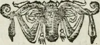 An illustration from De konincklycke triumphe : vertoonende alle de eerpoorten, met desselfs besondere sinne-beelden, en hare beschryvinge, ten getale van in de 60, opgerecht in s' Gravenhage 1691 ter eere van Willem de III koningh van Groot Brittanjen (1691)