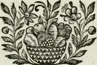 An illustration from De konincklycke triumphe : vertoonende alle de eerpoorten, met desselfs besondere sinne-beelden, en hare beschryvinge, ten getale van in de 60, opgerecht in s' Gravenhage 1691 ter eere van Willem de III koningh van Groot Brittanjen (1691)