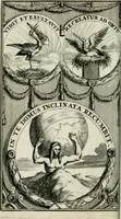 An illustration from De konincklycke triumphe : vertoonende alle de eerpoorten, met desselfs besondere sinne-beelden, en hare beschryvinge, ten getale van in de 60, opgerecht in s' Gravenhage 1691 ter eere van Willem de III koningh van Groot Brittanjen (1691)