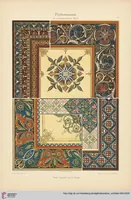 An illustration from Dekorative Vorbilder: farbige Meisterwerke aus alter und neuer Zeit — 15.1904 (1904)
