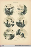 Picture 6 of 19 from Dekorative Vorbilder: farbige Meisterwerke aus alter und neuer Zeit — 15.1904 (1904), leaf 27