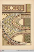 An illustration from Dekorative Vorbilder: farbige Meisterwerke aus alter und neuer Zeit — 15.1904 (1904)